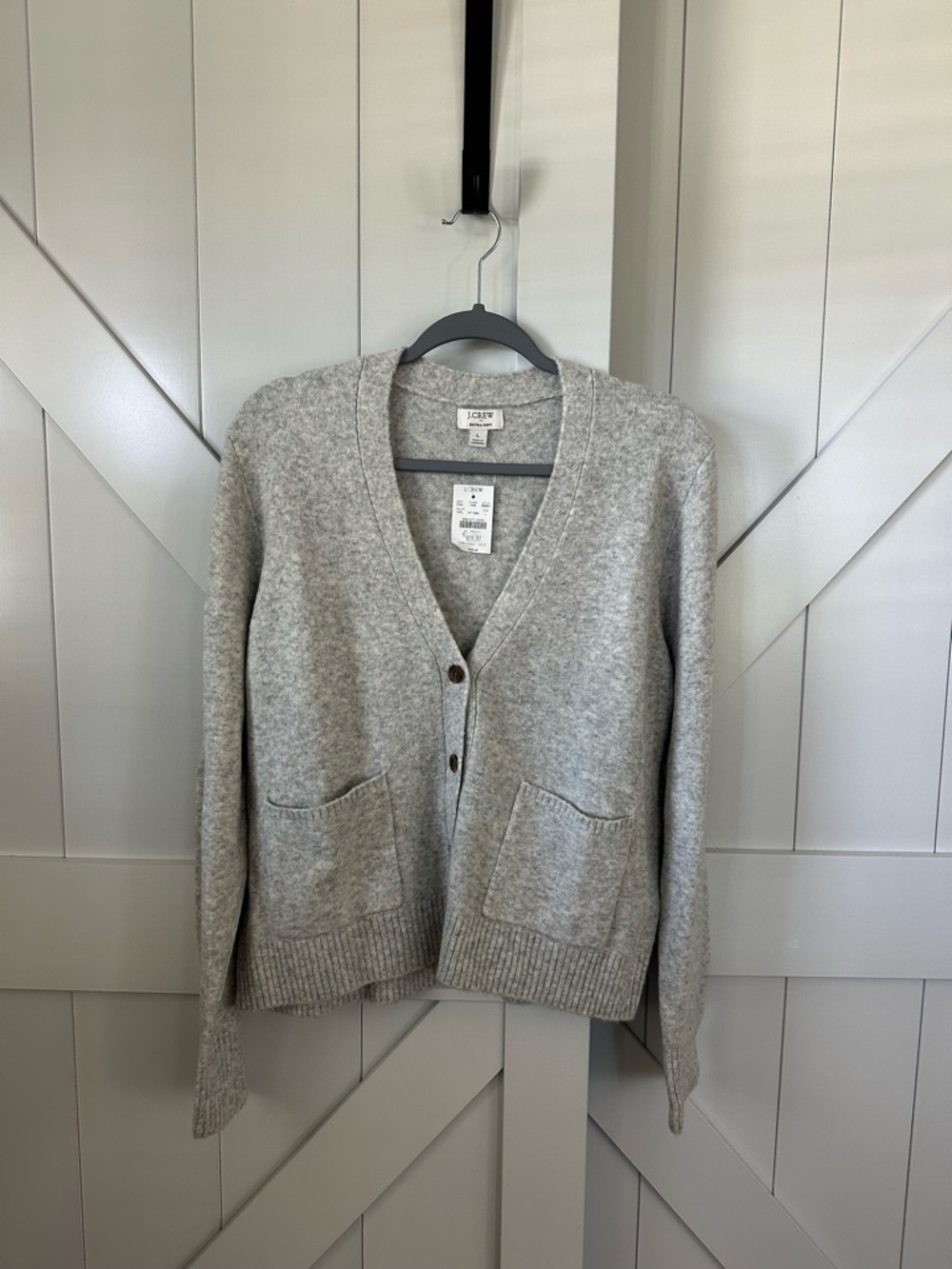 J crew factory so soft cardigan - size L - NWT
